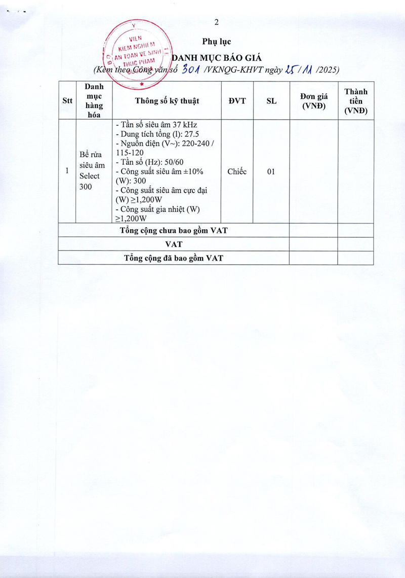 CV 301 báo giá-2